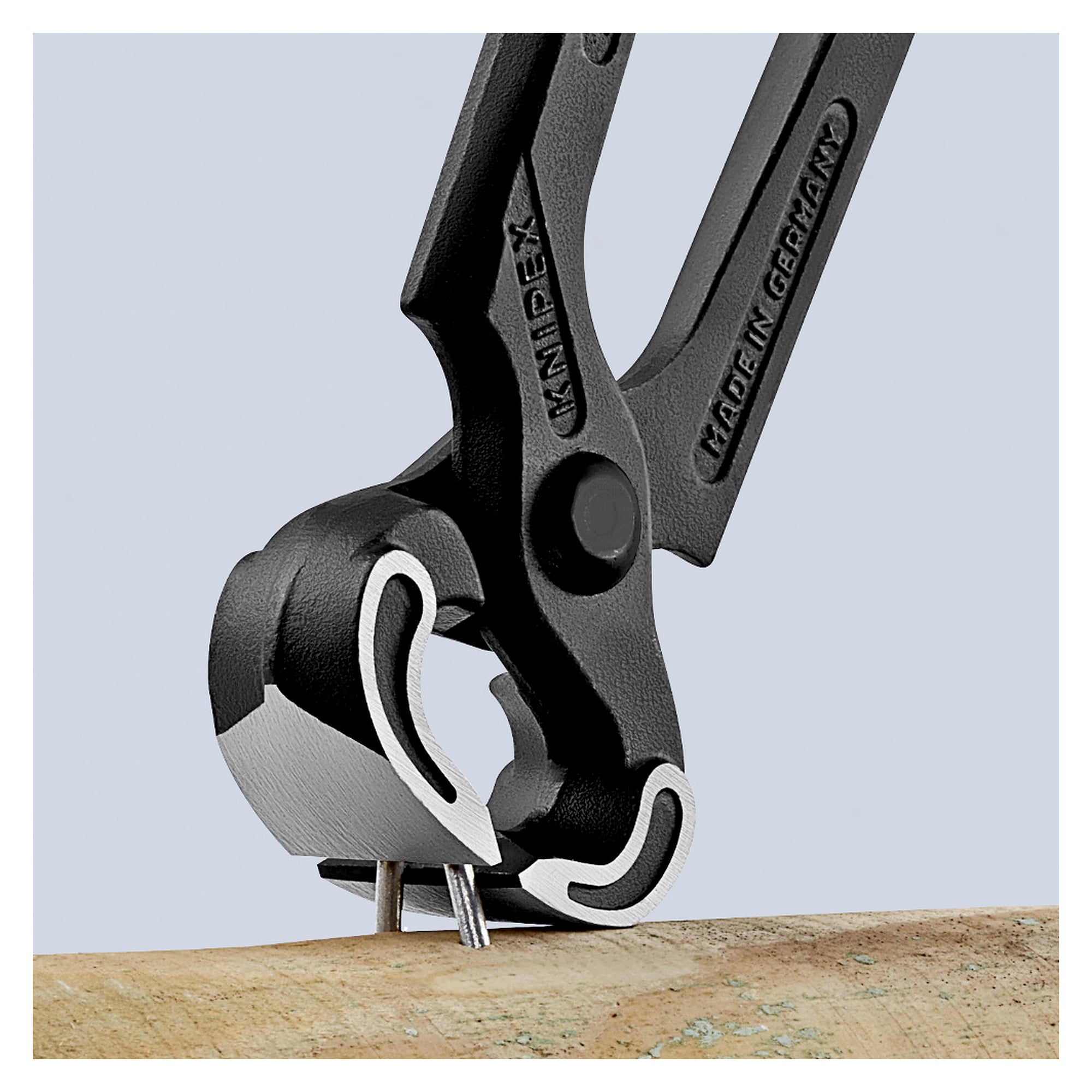 Tenaille de menuisier pour sollicitations extrêmes, tranchants 60 HRC, 160 mm