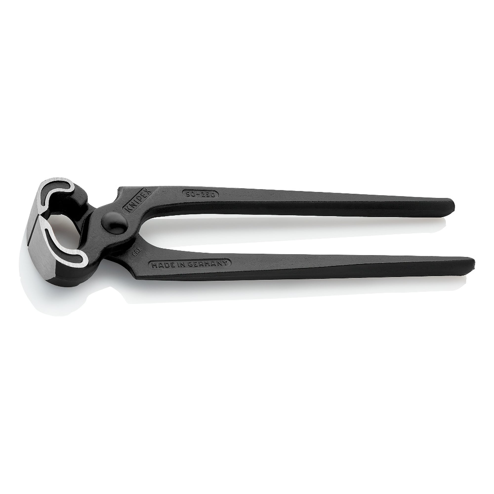 Kneifzange für härteste Beanspruchung, Schneidenhärte 60 HRC, 250 mm