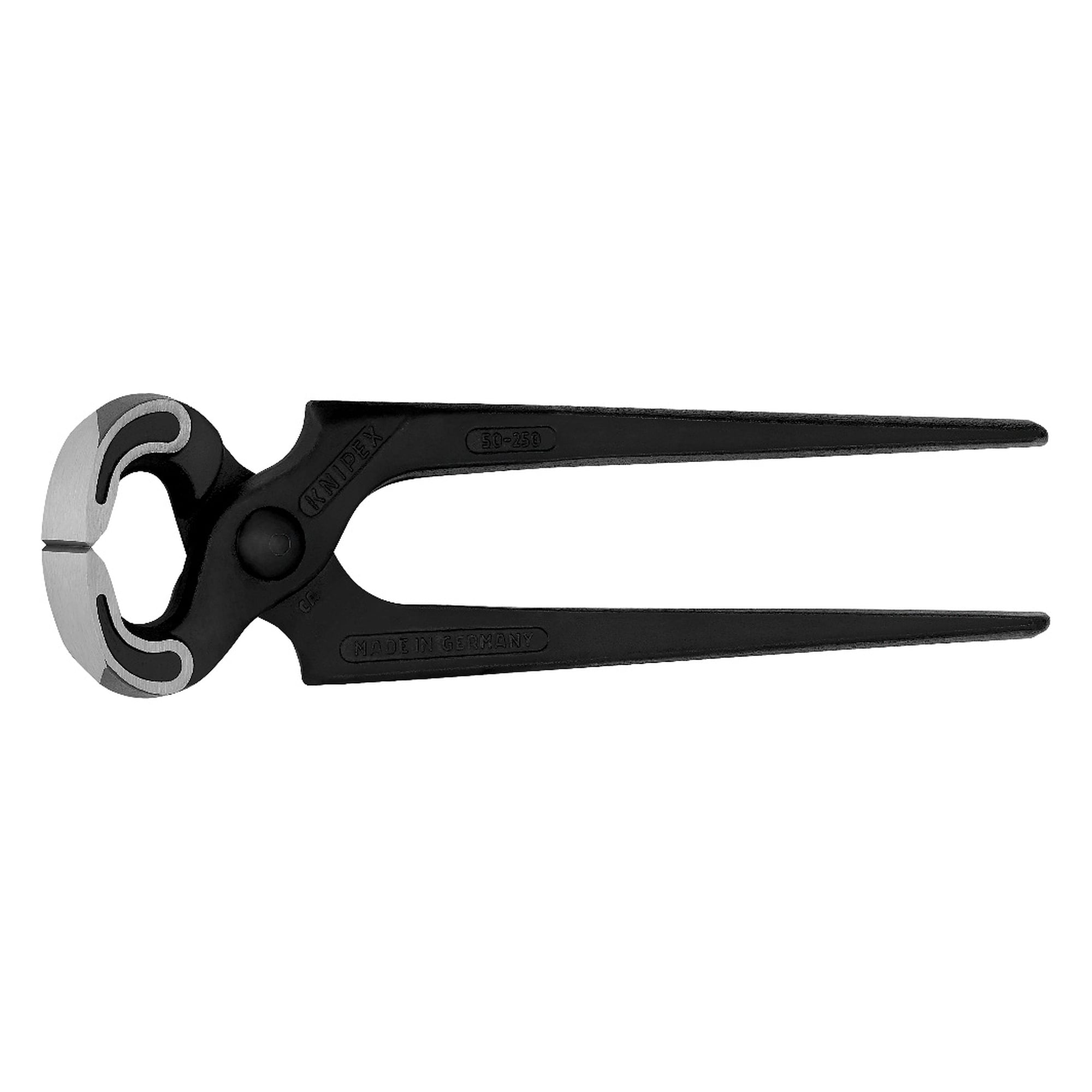 Kneifzange für härteste Beanspruchung, Schneidenhärte 60 HRC, 250 mm