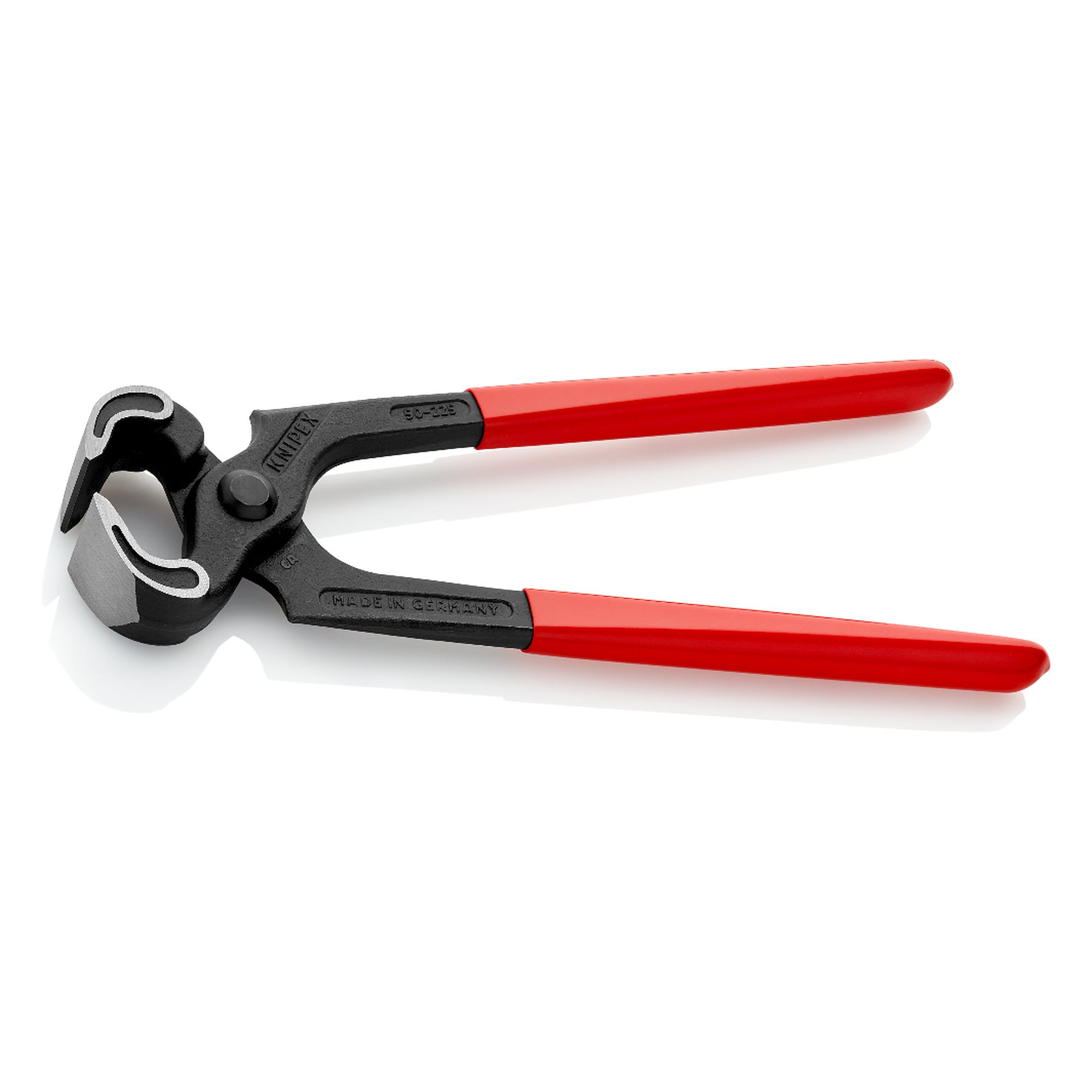 Carpenters' pincers black atramentised, cutting edges approx. 60 HRC, 225 mm