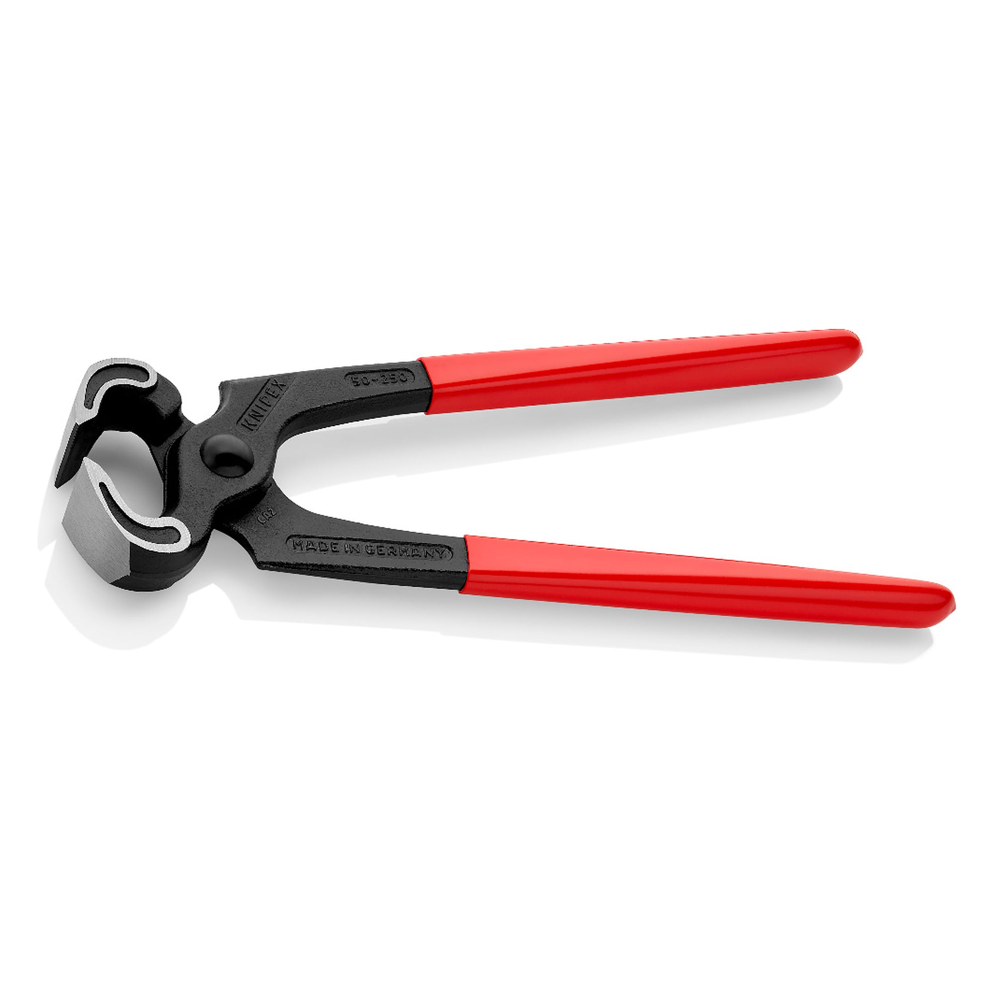 Tenaille de menuisier atramentée noir, longueur de coupe 28 mm, 250 mm