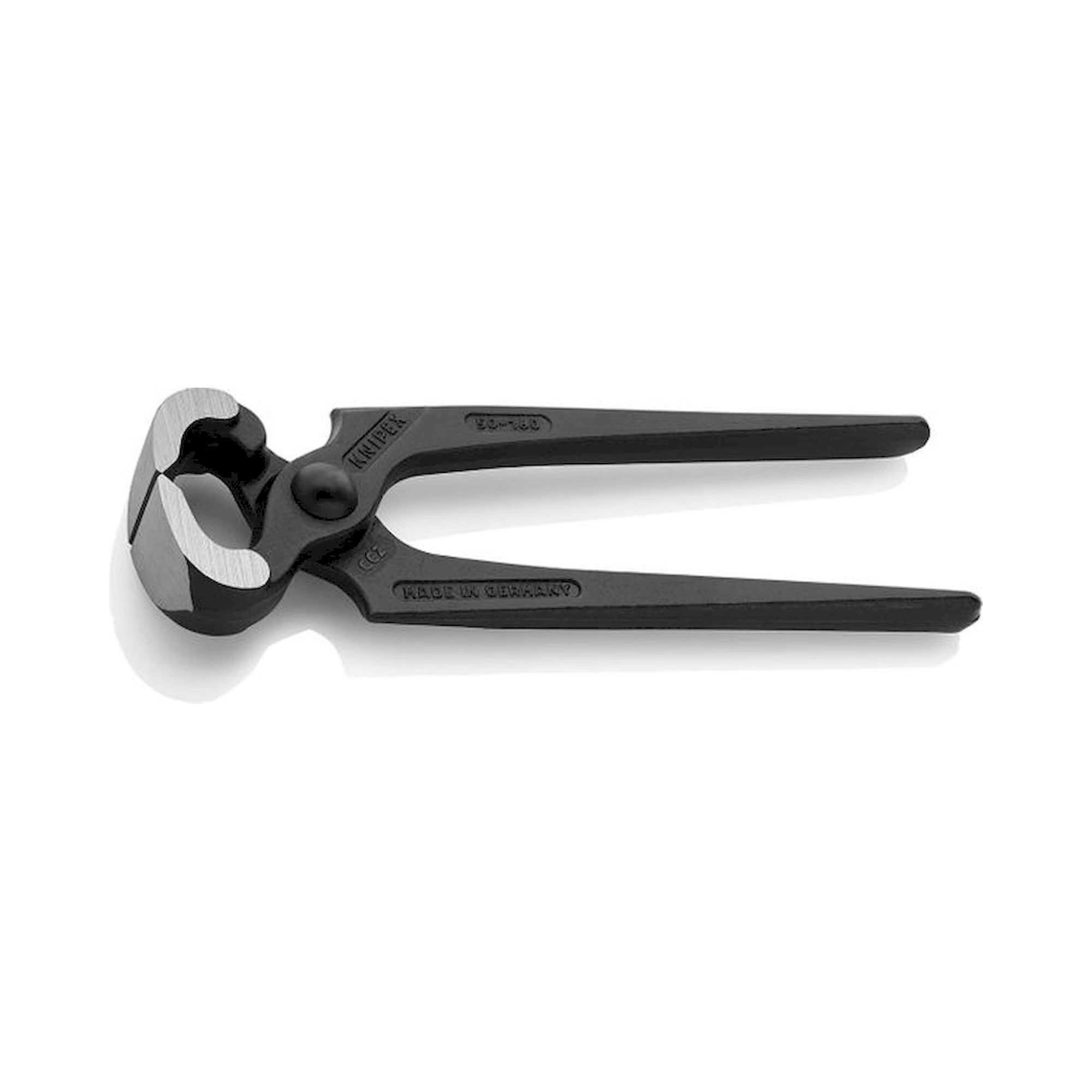 Knipex 50 00 160. Pinching pliers, black atramentised, 160 mm