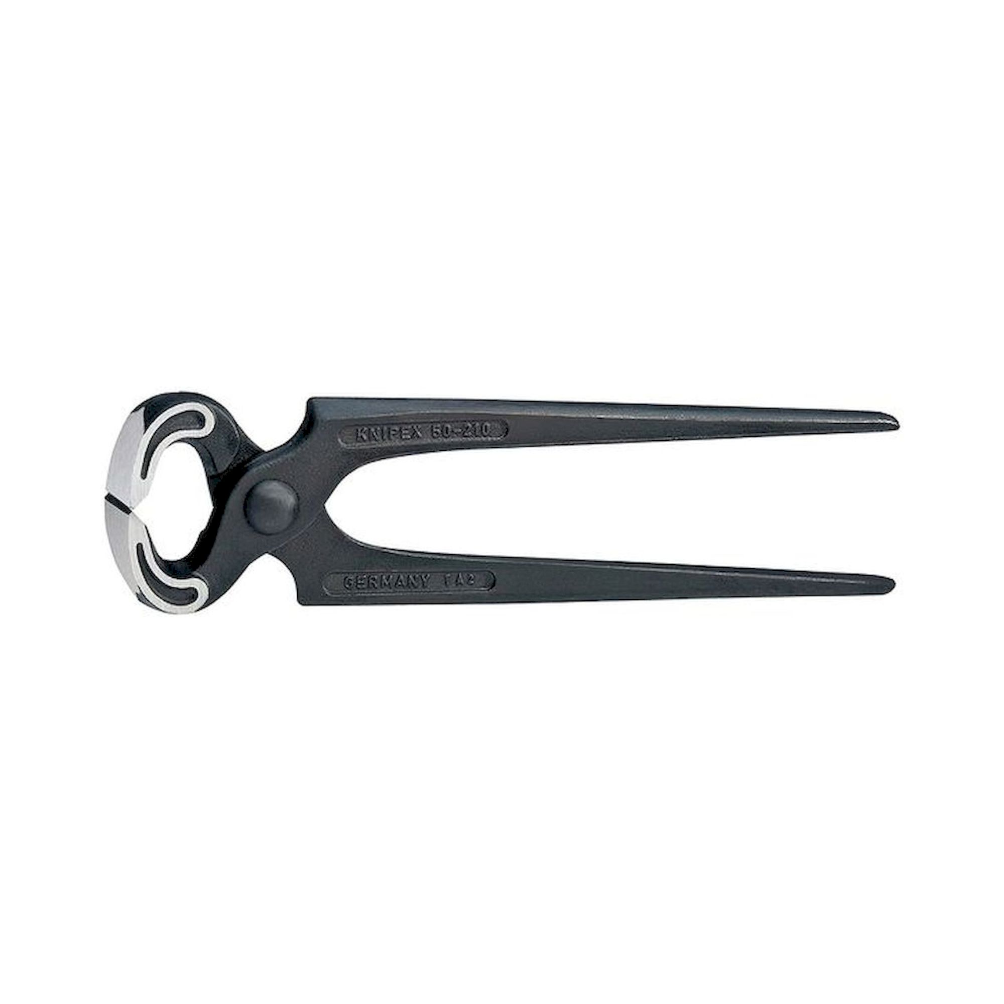 Knipex 50 00 210. Pincers, black atramentized, 210 mm