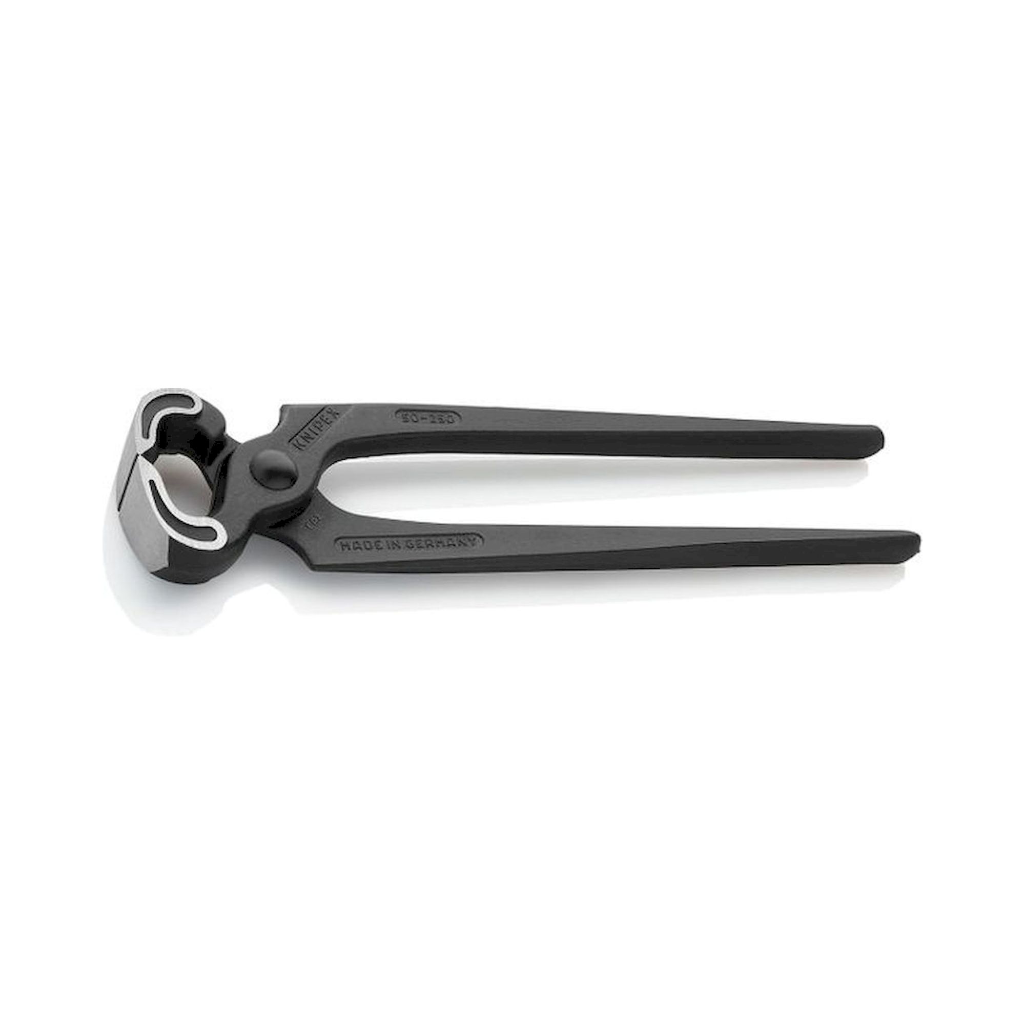 Knipex 50 00 250. Pinching pliers, black atramentised, 250 mm