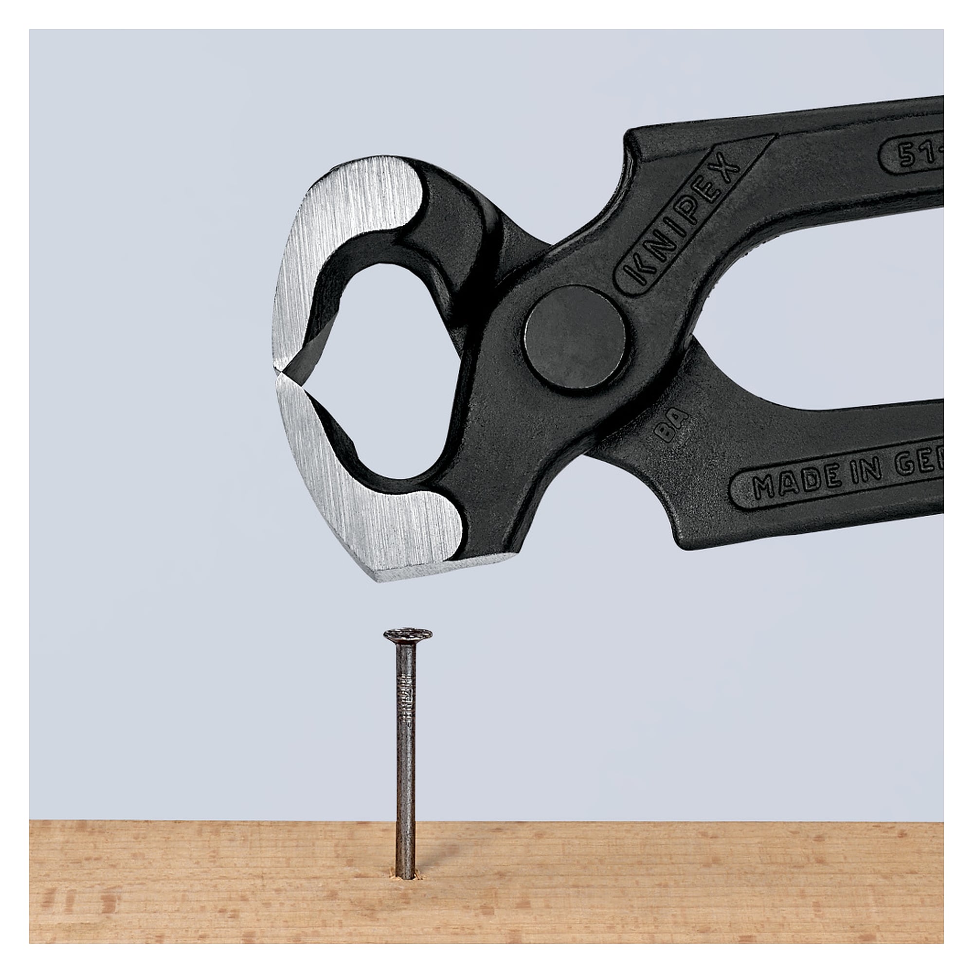 Tenaille marteau pour enfoncer, arracher et couper les clous, 210 mm