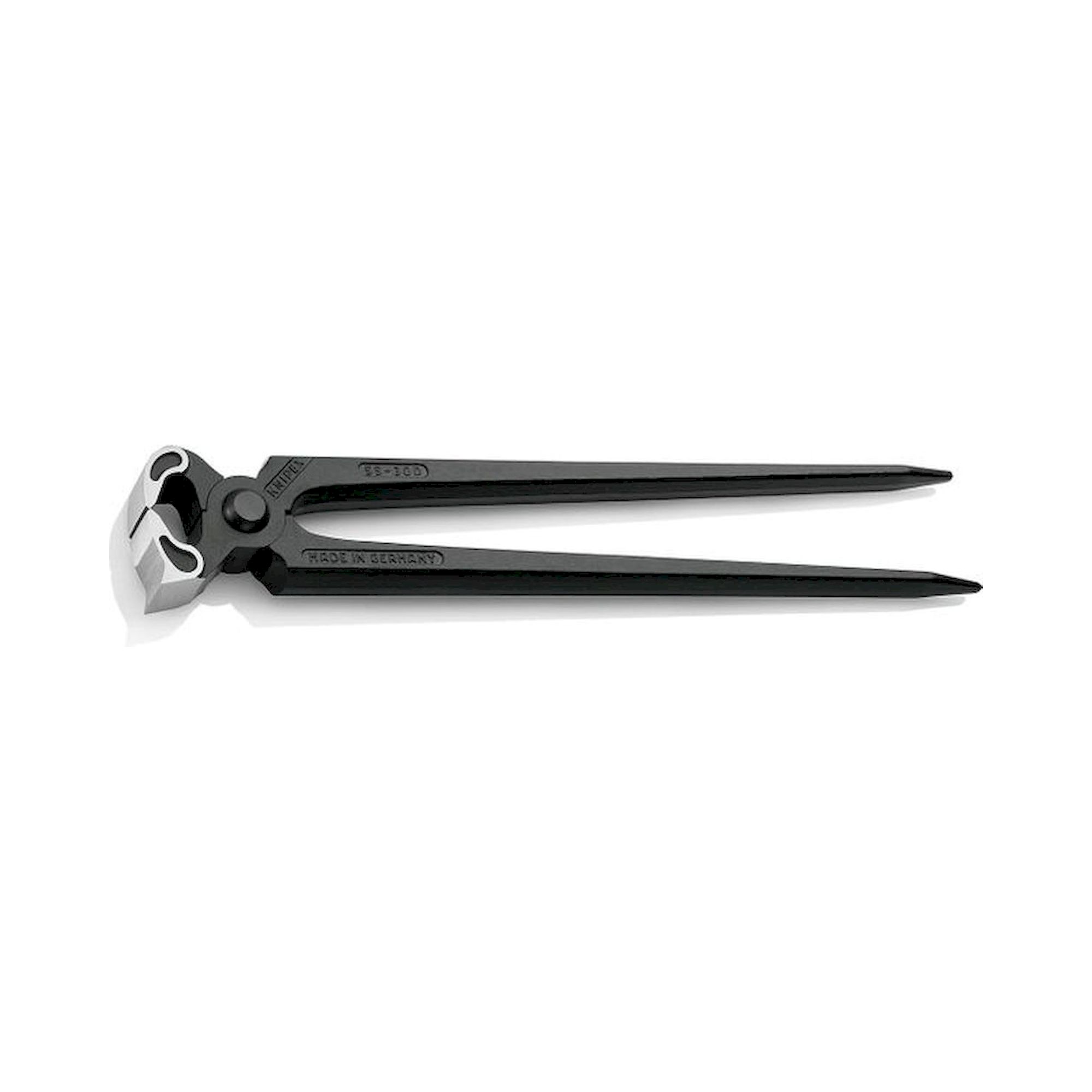 Knipex 55 00 300. Farrier's nippers (body tearing nippers), black atramentised, 300 mm