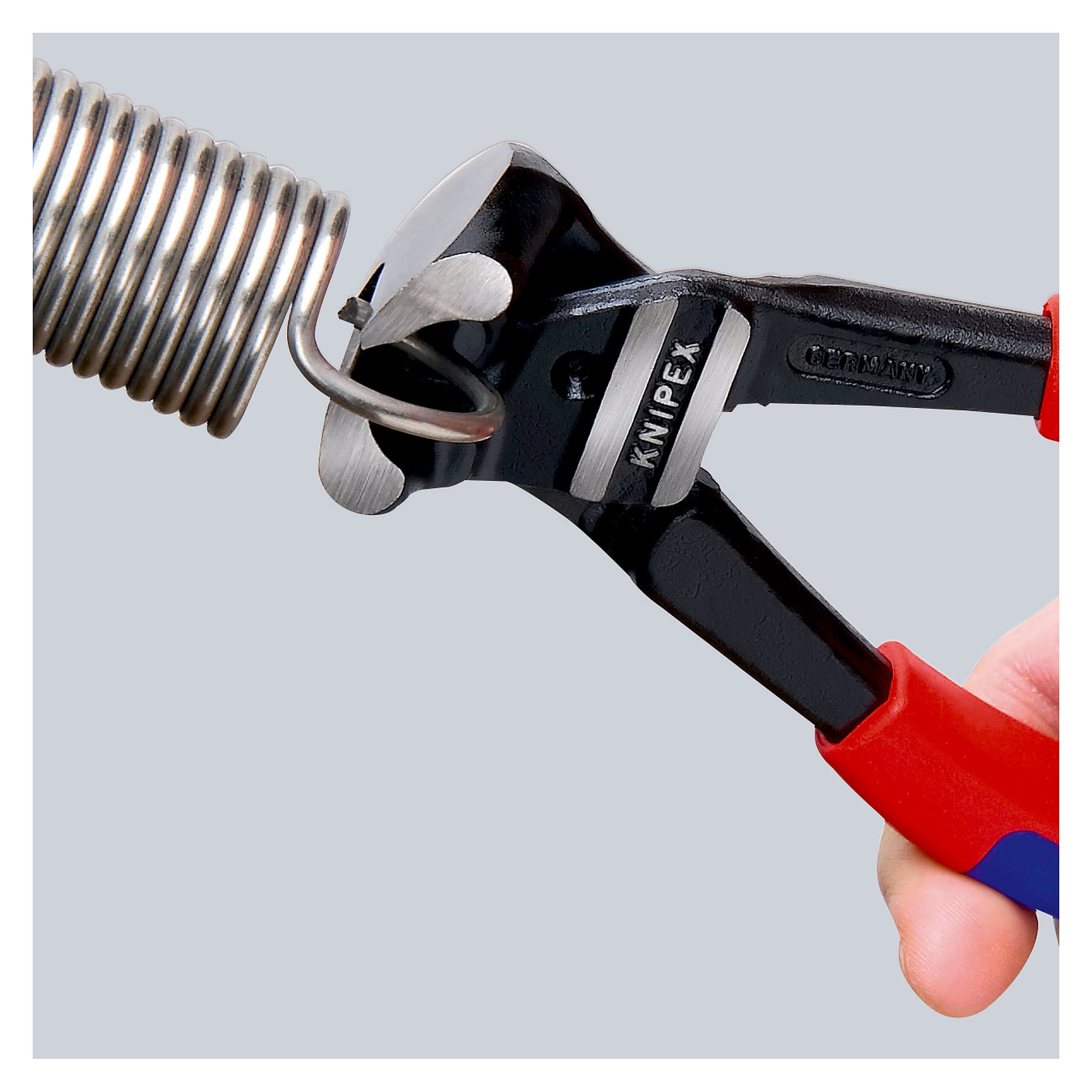 Pince coupante de devant pour boulons à forte démultiplication, fil dur Ø 3,5 mm, 200 mm