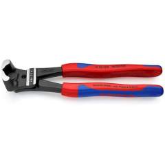 Knipex 61 02 200. Bolt end cutter, high gear ratio, black atramentized, 200 mm