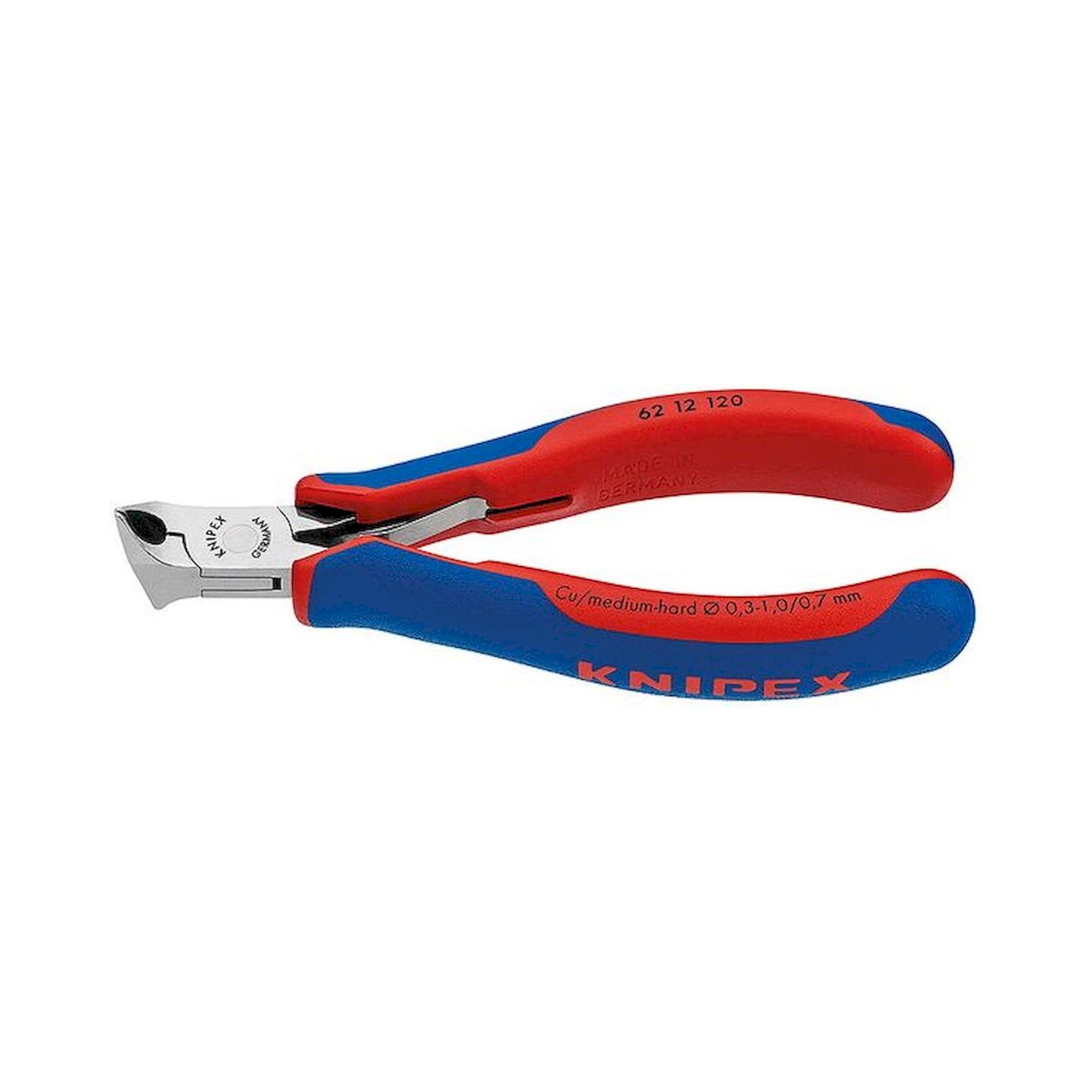 Knipex 62 12 120. Elektronik-Schrägschneider, 200 mm