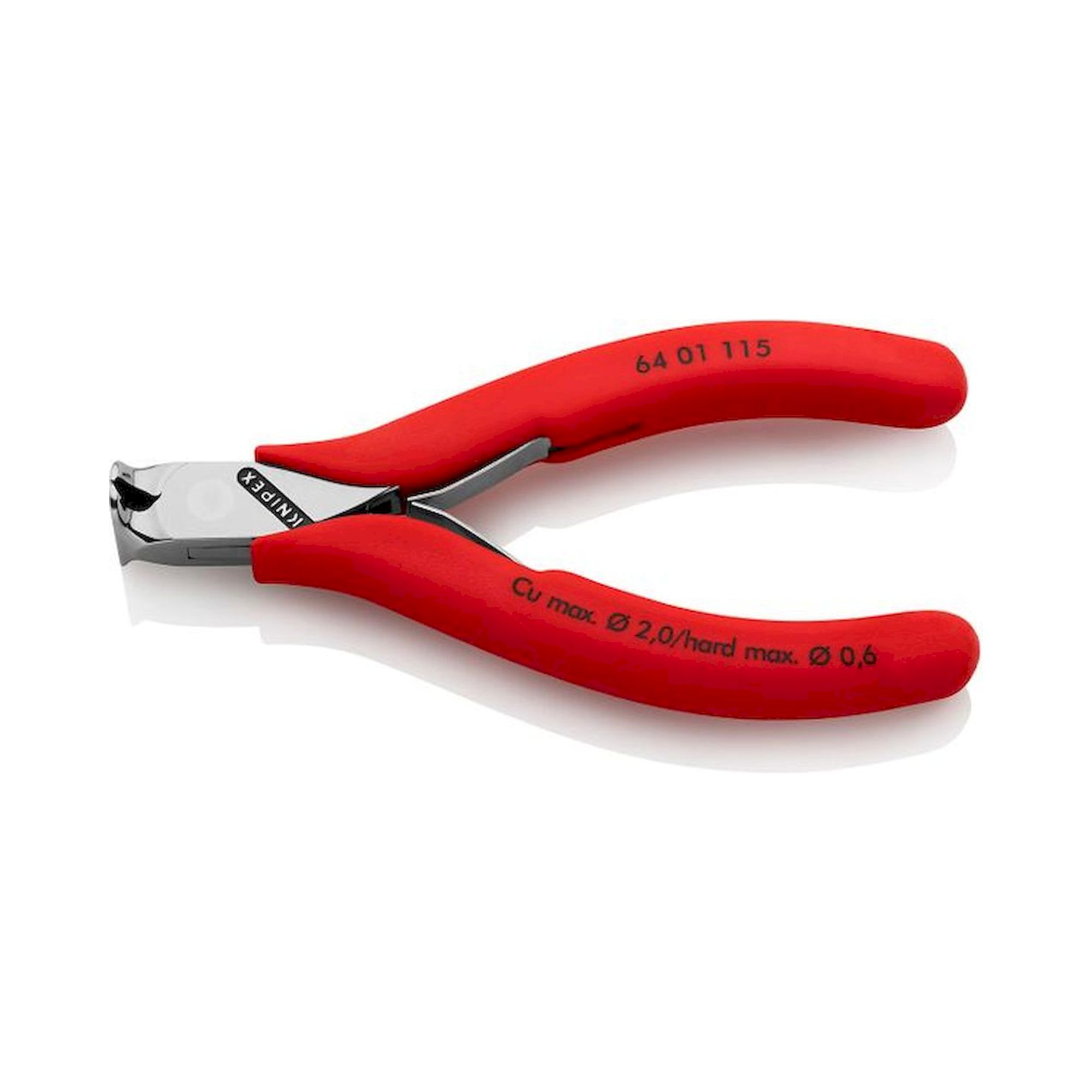 Knipex 64 01 115. Elektronik-Vornschneider, 115 mm