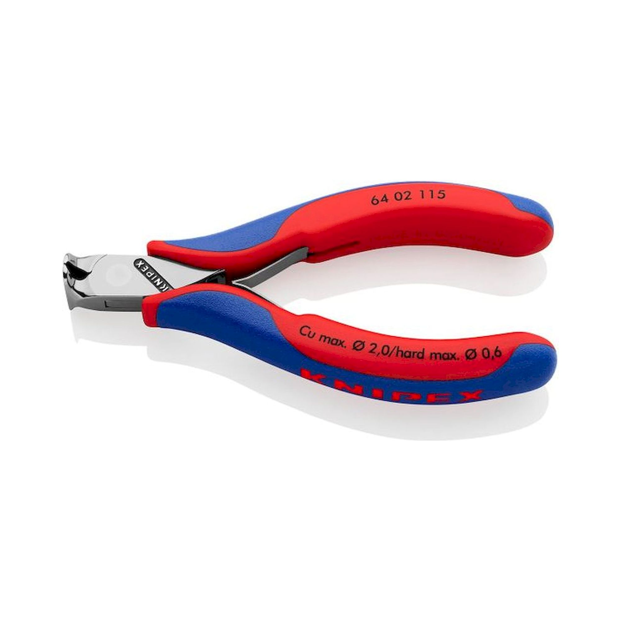 Knipex 64 02 115. Electronics end cutter, 115 mm