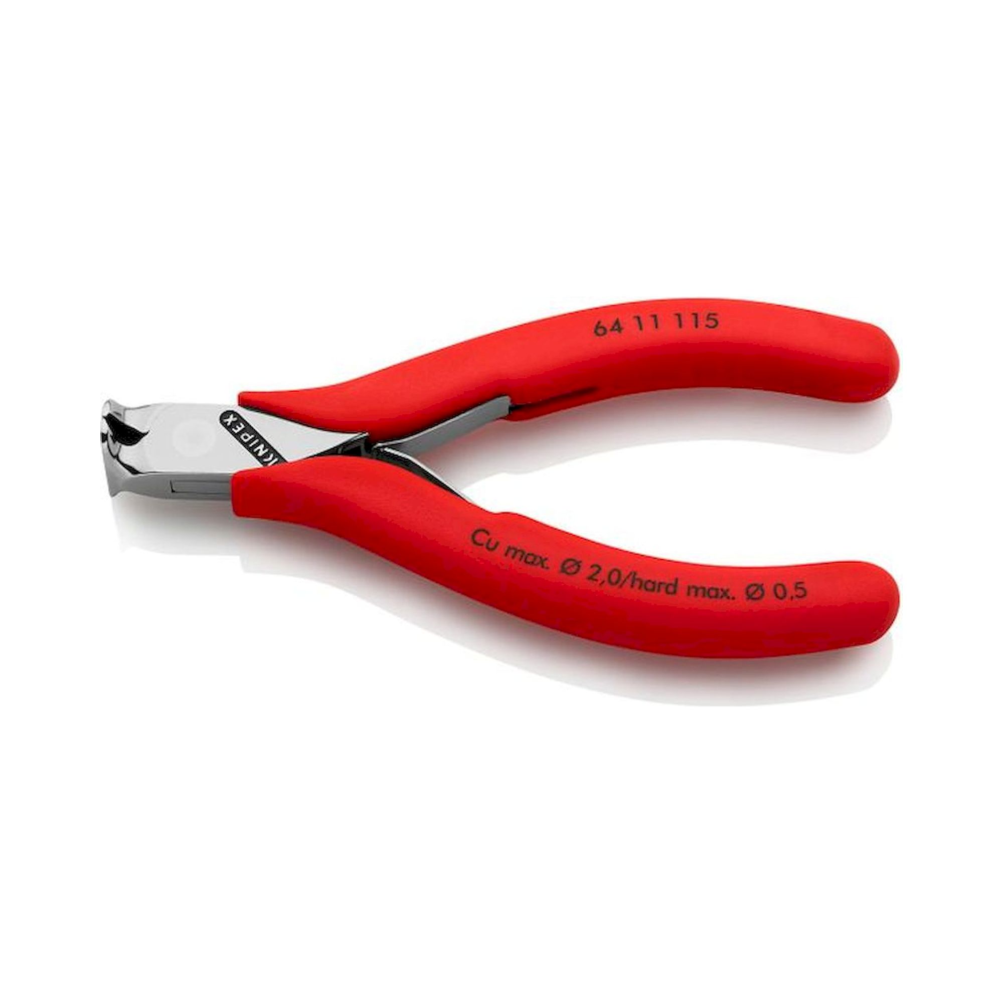 Knipex 64 11 115. Elektronik-Vornschneider, 115 mm