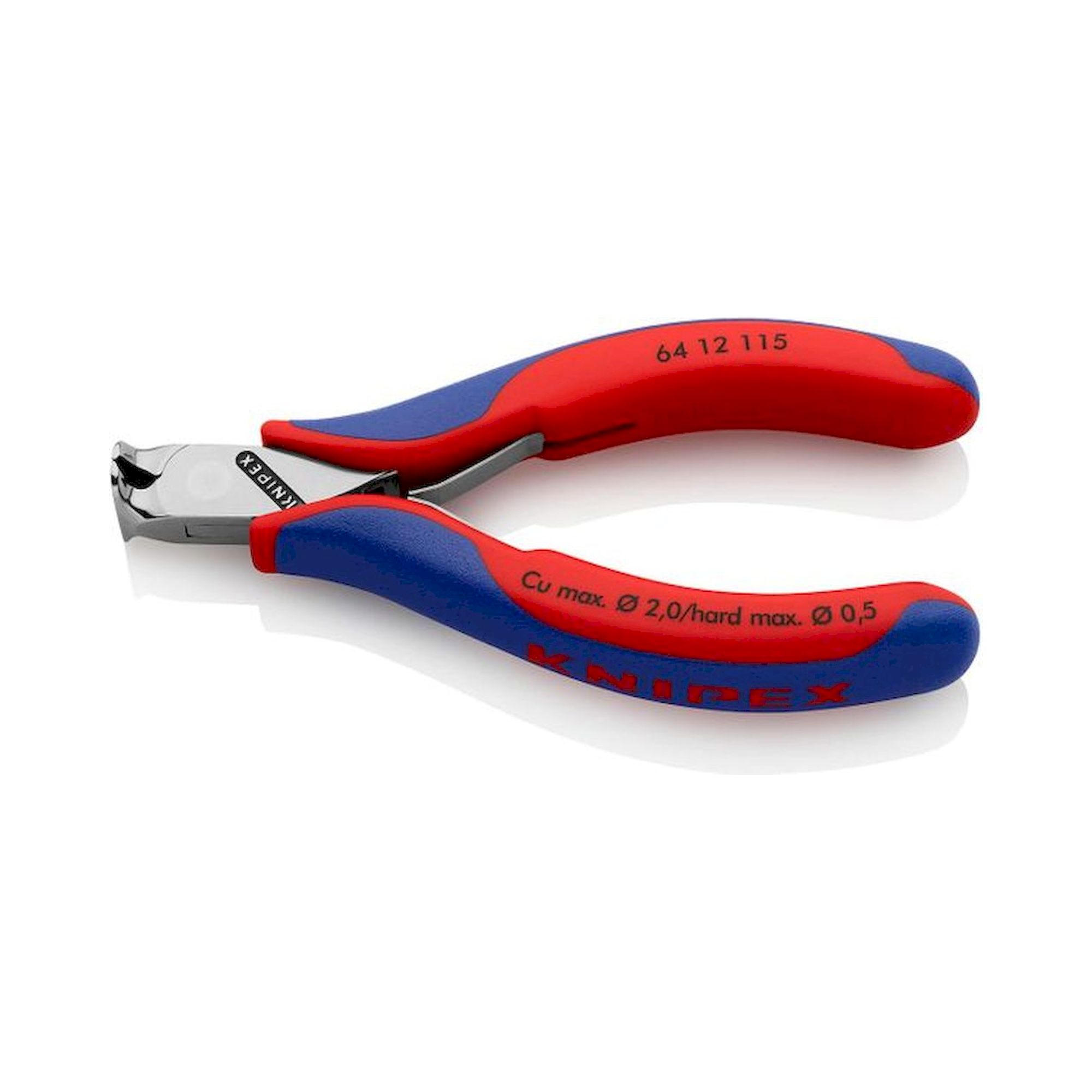 Knipex 64 12 115. Electronics end cutter, 115 mm