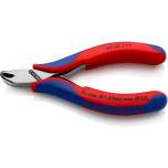 Knipex 64 42 115 SB. Electronic end cutter, 115 mm, sales packaging