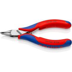 Knipex 64 62 120. Electronic end cutters, with multi-component sleeves 120 mm