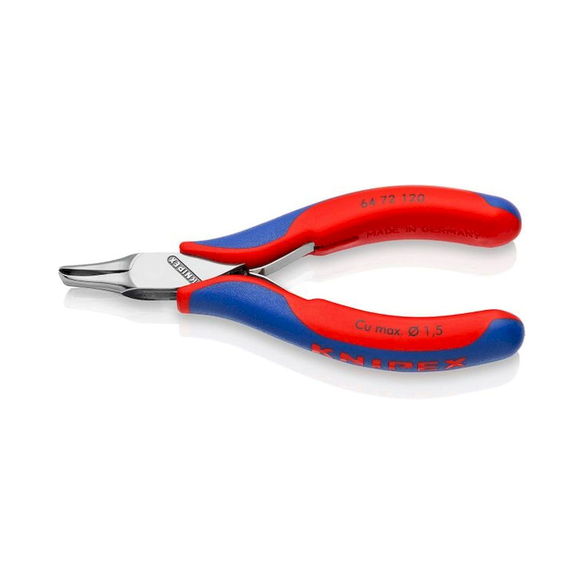 Knipex 64 72 120. Elektronik-Vornschneider, 120 mm
