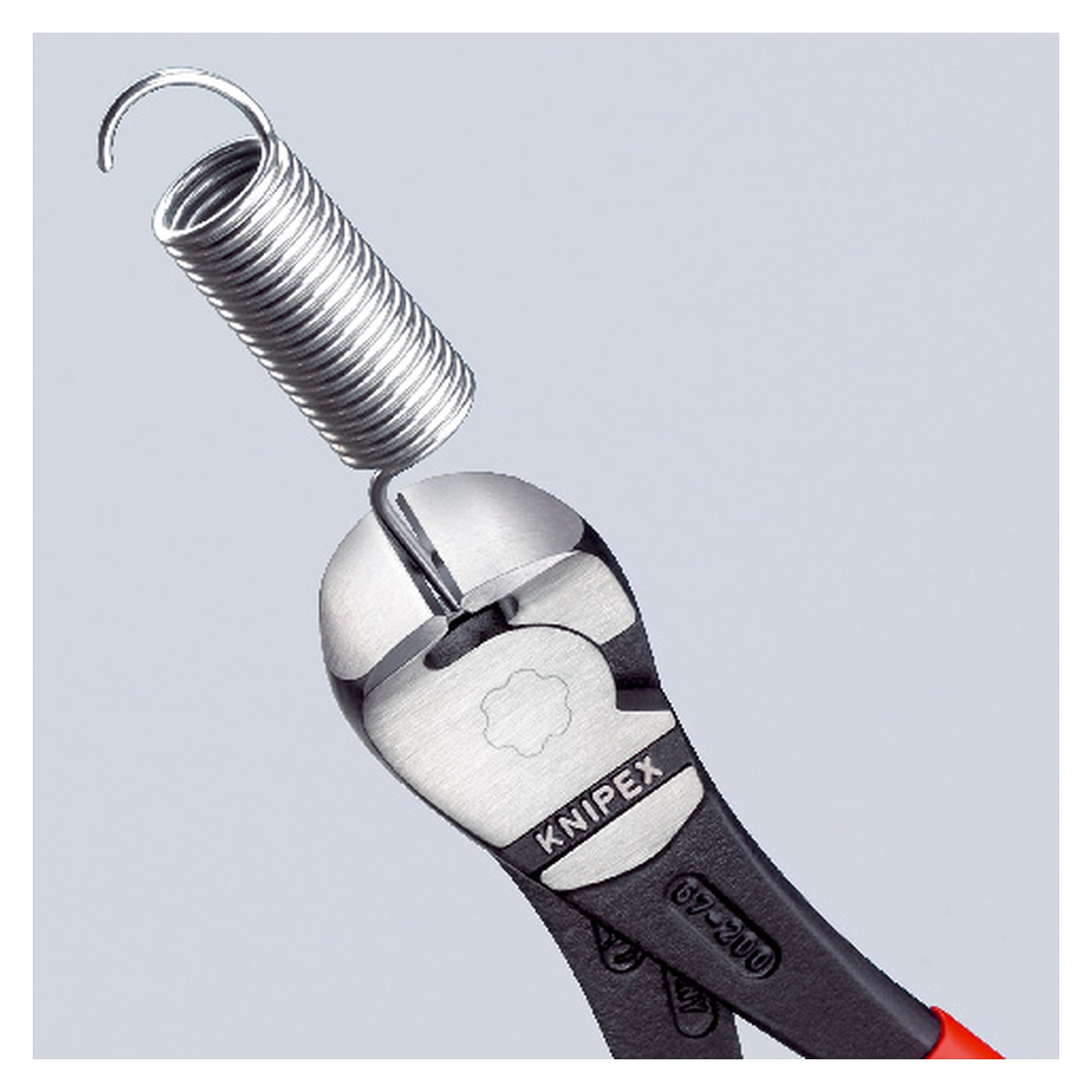 Kraft-Vornschneider schwarz atramentiert, harter Draht Ø 2,5 mm, 160 mm