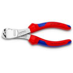 Knipex 67 05 140. Power end cutter, chrome-plated, 140 mm