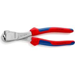 Knipex 67 05 160. Heavy-duty end cutter, chrome-plated, 160 mm