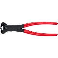 Knipex 68 01 160. End cutter, black atramentized, 160 mm