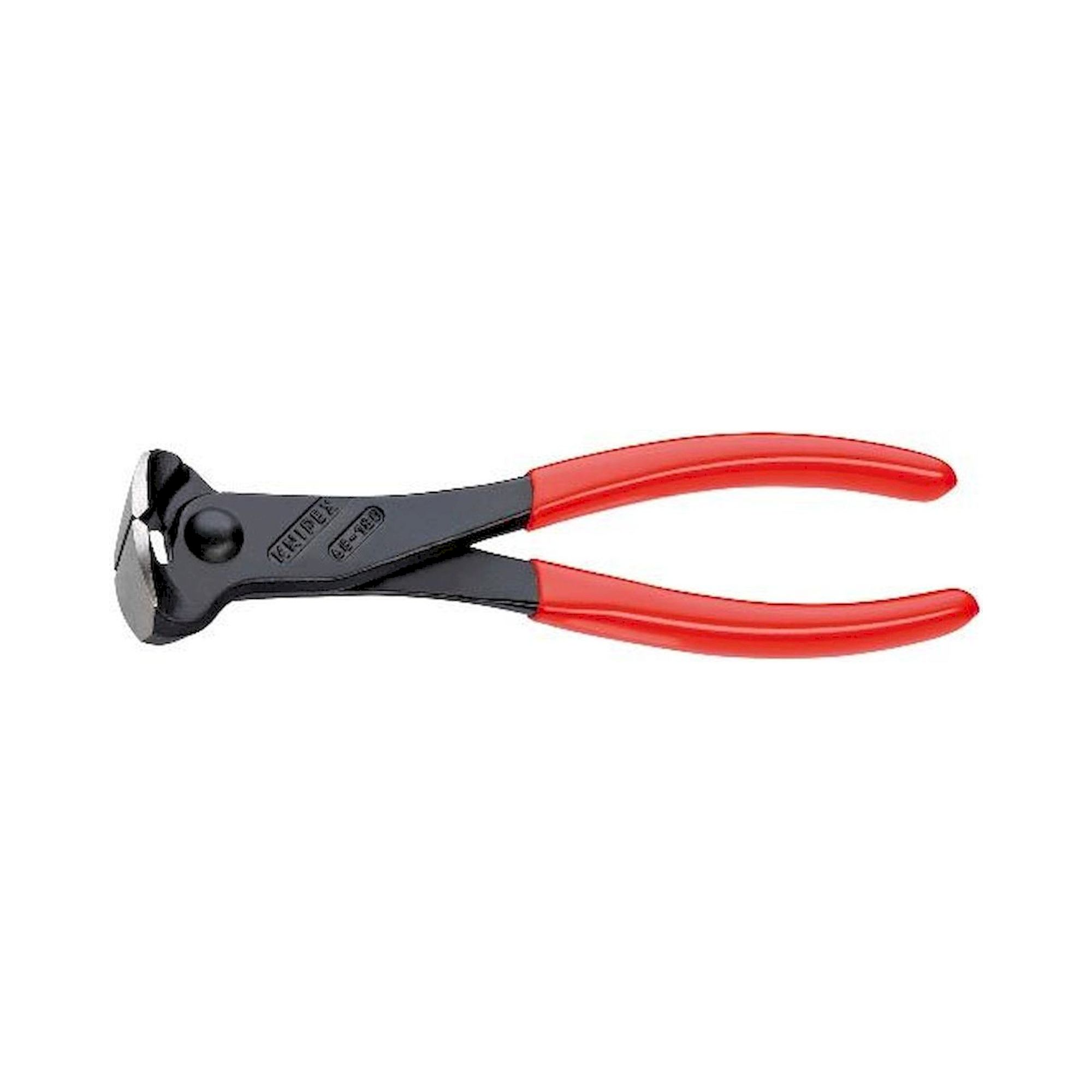 Knipex 68 01 180. End cutter, black atramentized, 180 mm
