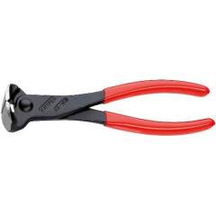 Knipex 68 01 180. End cutter, black atramentized, 180 mm