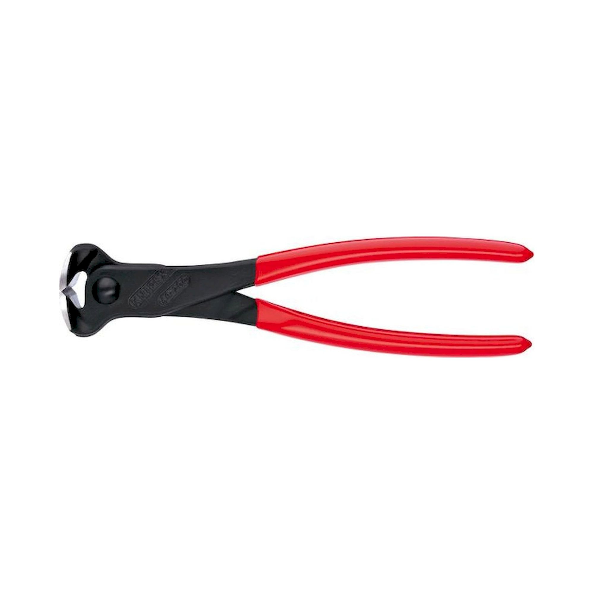 Knipex 68 01 200. End cutter, black atramentized, 200 mm