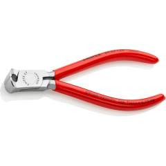Knipex 69 03 130. Front cutter for mechanics, chrome-plated, 130 mm