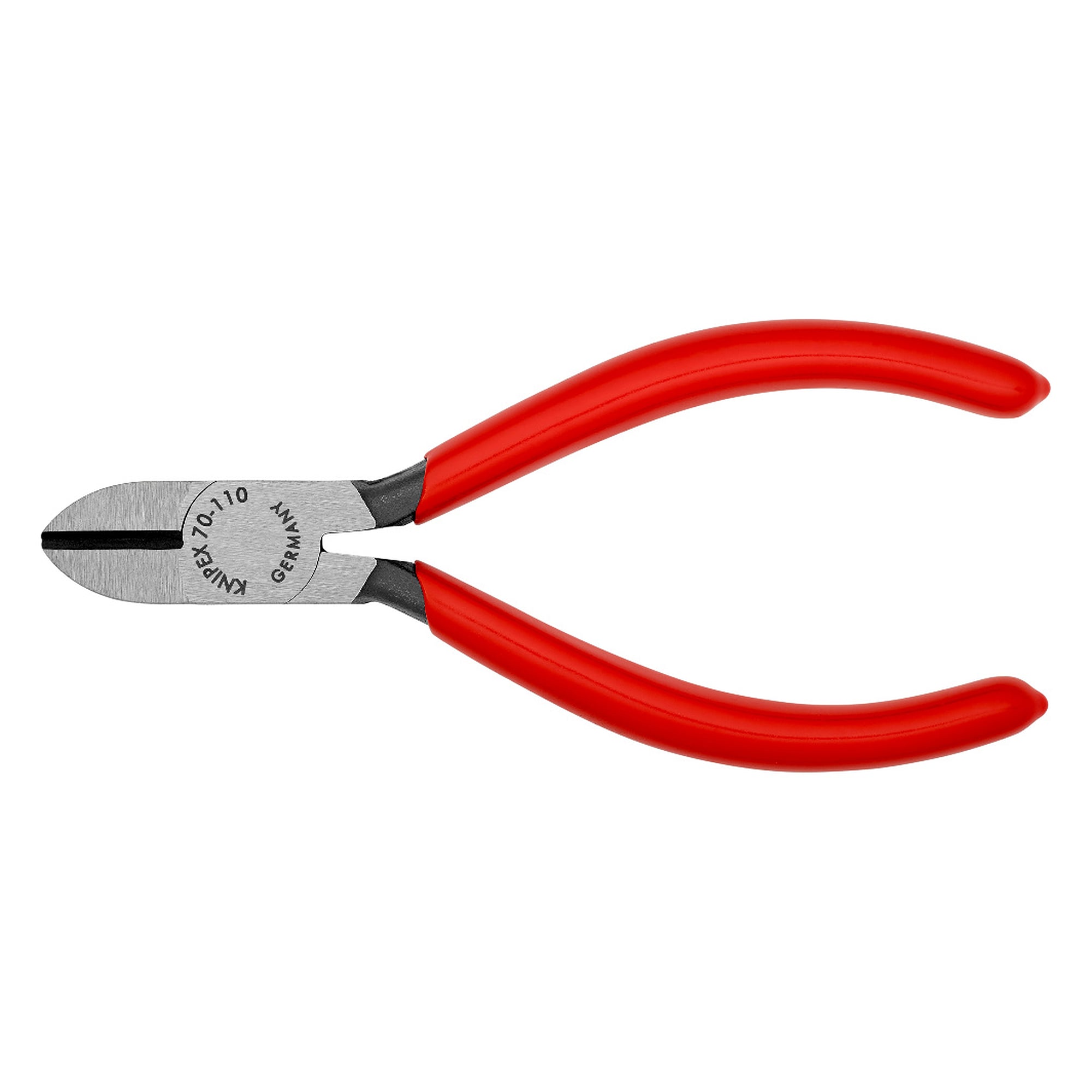 Seitenschneider 110 mm, schwarz atramentiert, harter Draht bis Ø 1,2 mm