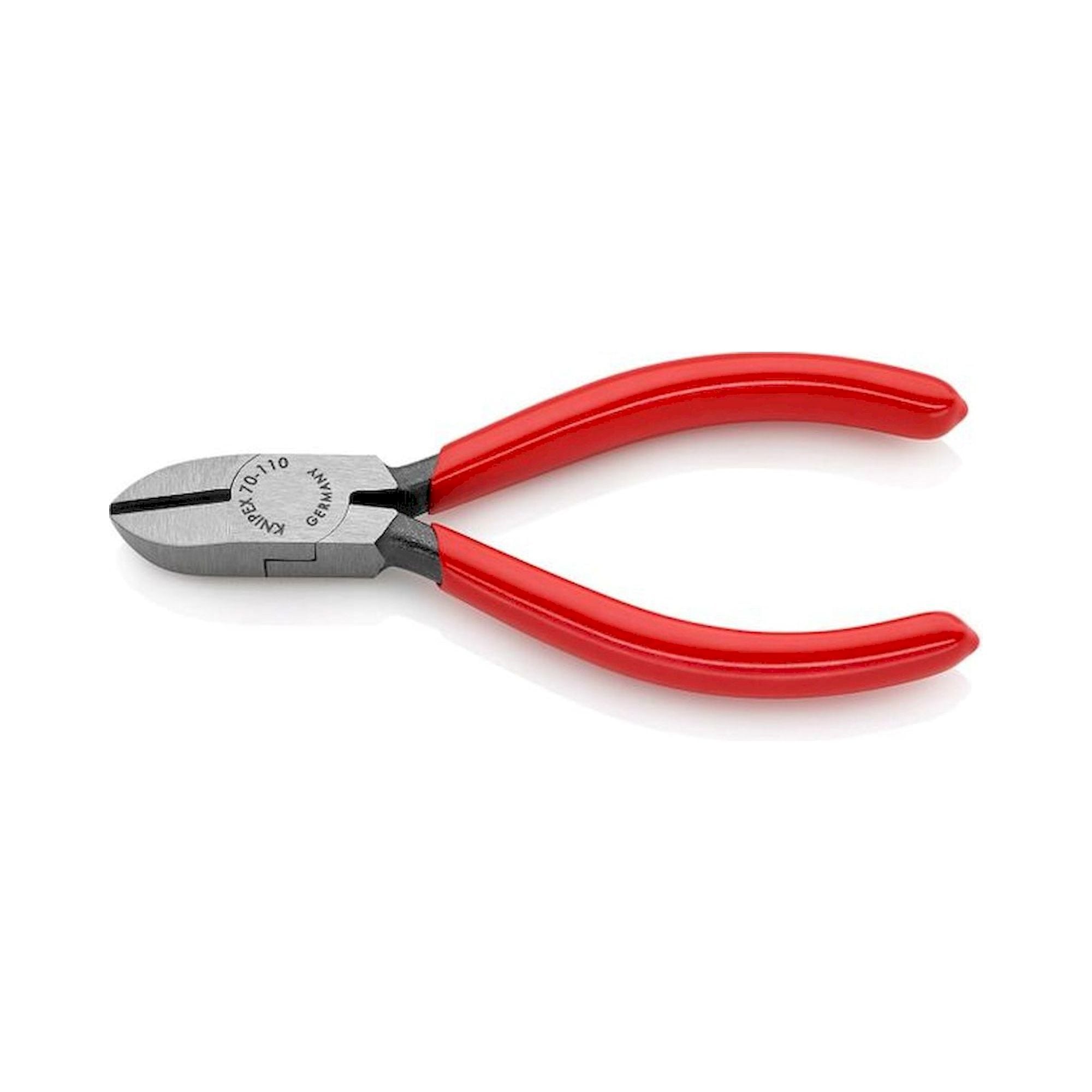 Knipex 70 01 110. Seitenschneider, schwarz atramentiert, 110 mm