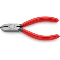 Knipex 70 01 110. Side cutter, black atramentized, 110 mm