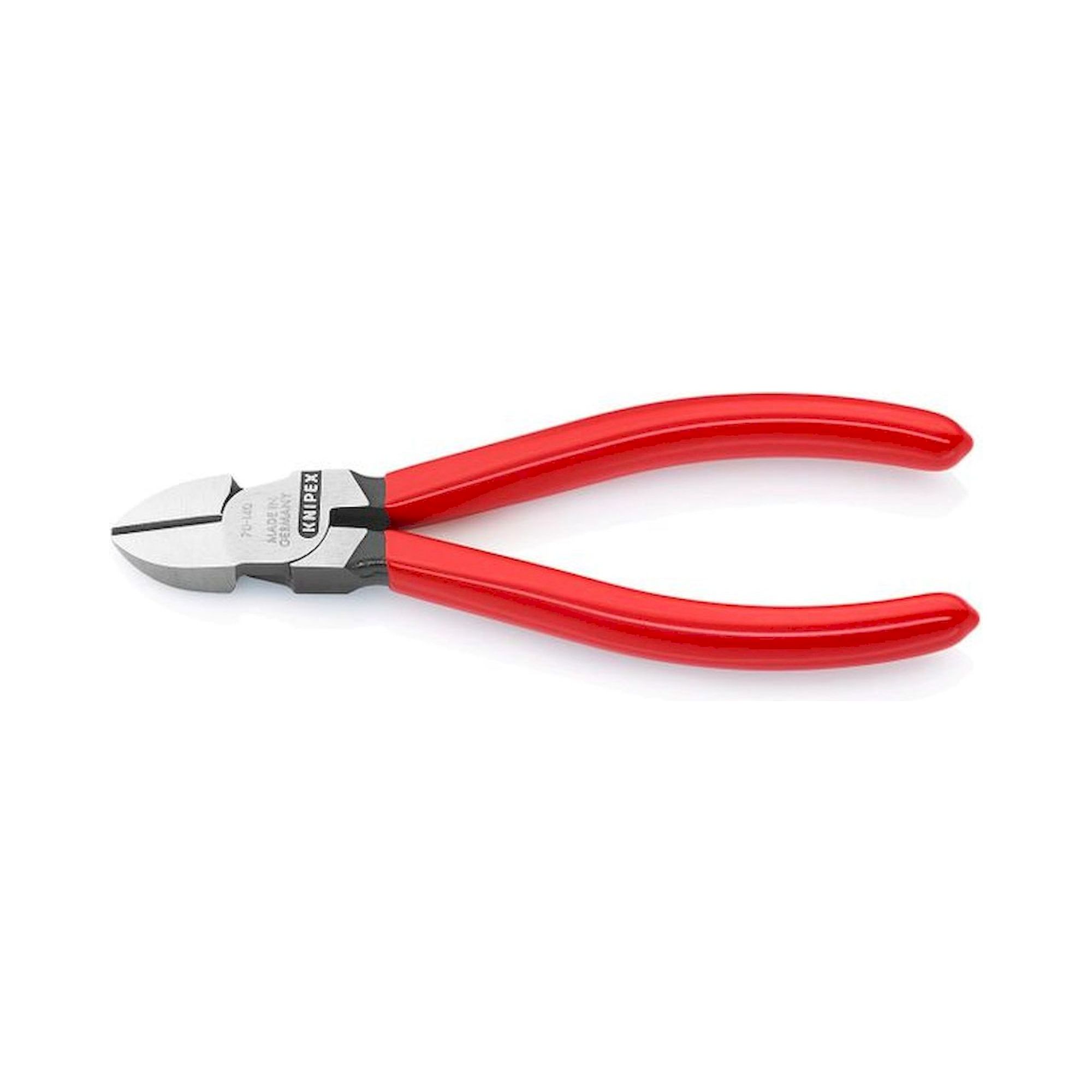 Knipex 70 01 140. Seitenschneider, schwarz atramentiert, 140 mm
