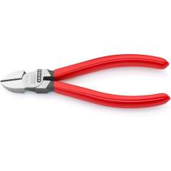 Knipex 70 01 140. Side cutter, black atramentized, 140 mm