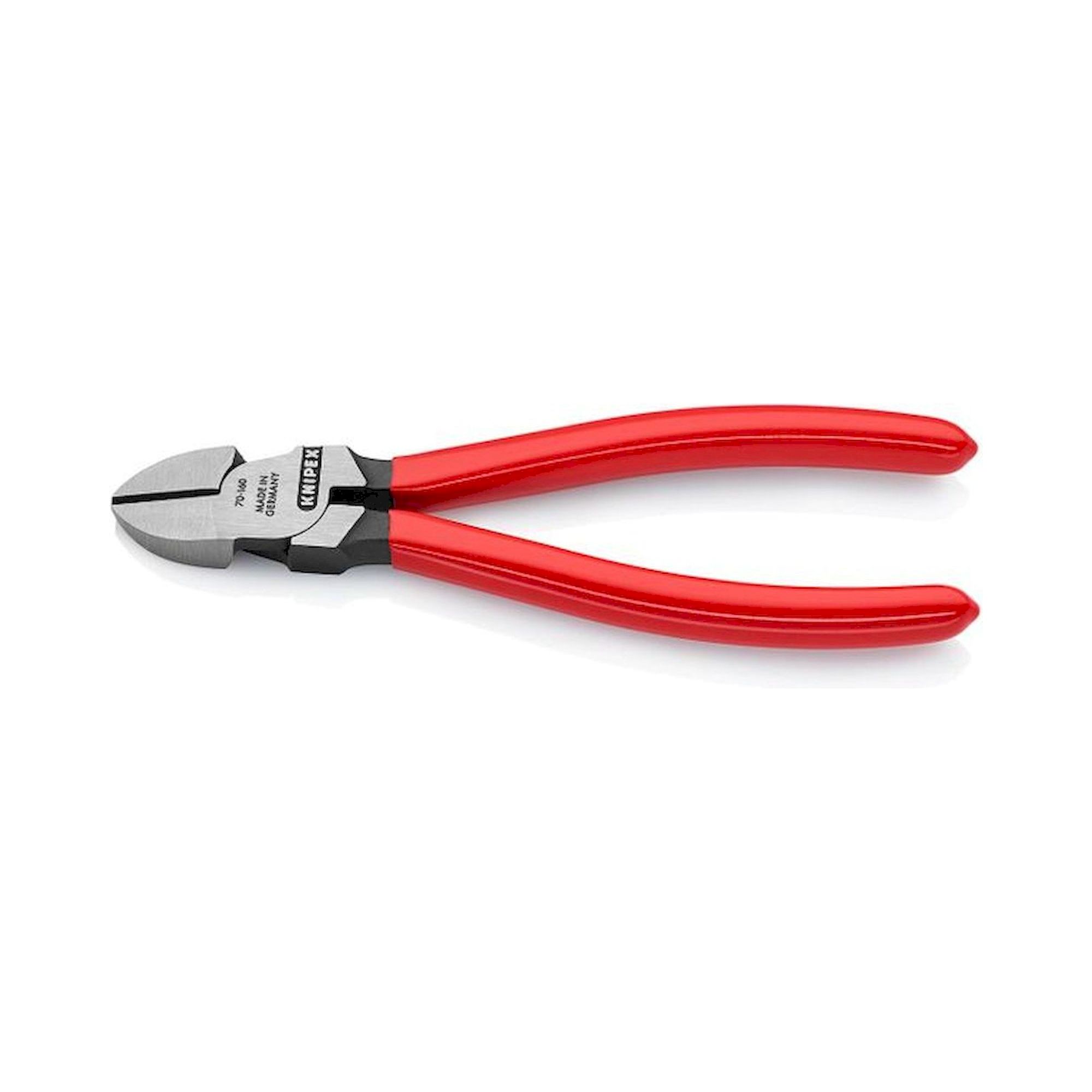 Knipex 70 01 160. Seitenschneider, schwarz atramentiert, 160 mm