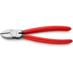 Knipex 70 01 180. Side cutter, black atramentized, 180 mm