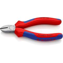 Knipex 70 02 125. Side cutter, black atramentized, 125 mm