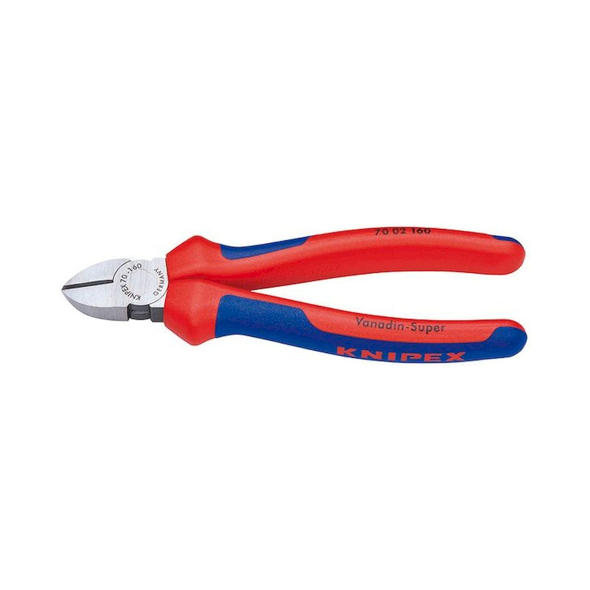 Knipex 70 02 140. Side cutter, black atramentized, 140 mm