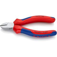 Knipex 70 05 125. Diagonal cutter, chrome-plated, 125 mm