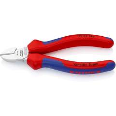 Knipex 70 05 140. Diagonal cutter, chrome-plated, 140 mm