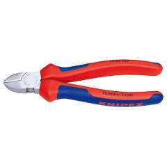 Knipex 70 05 180. Side cutter, chrome-plated, 180 mm