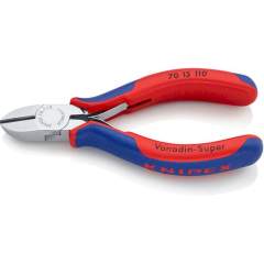 Knipex 70 15 110. Diagonal cutter, chrome-plated, 110 mm