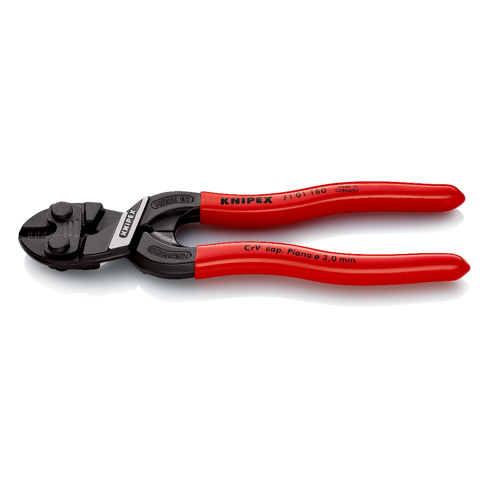 CoBolt S compact bolt cutter for hard wire up to 3.2 mm, 160 mm