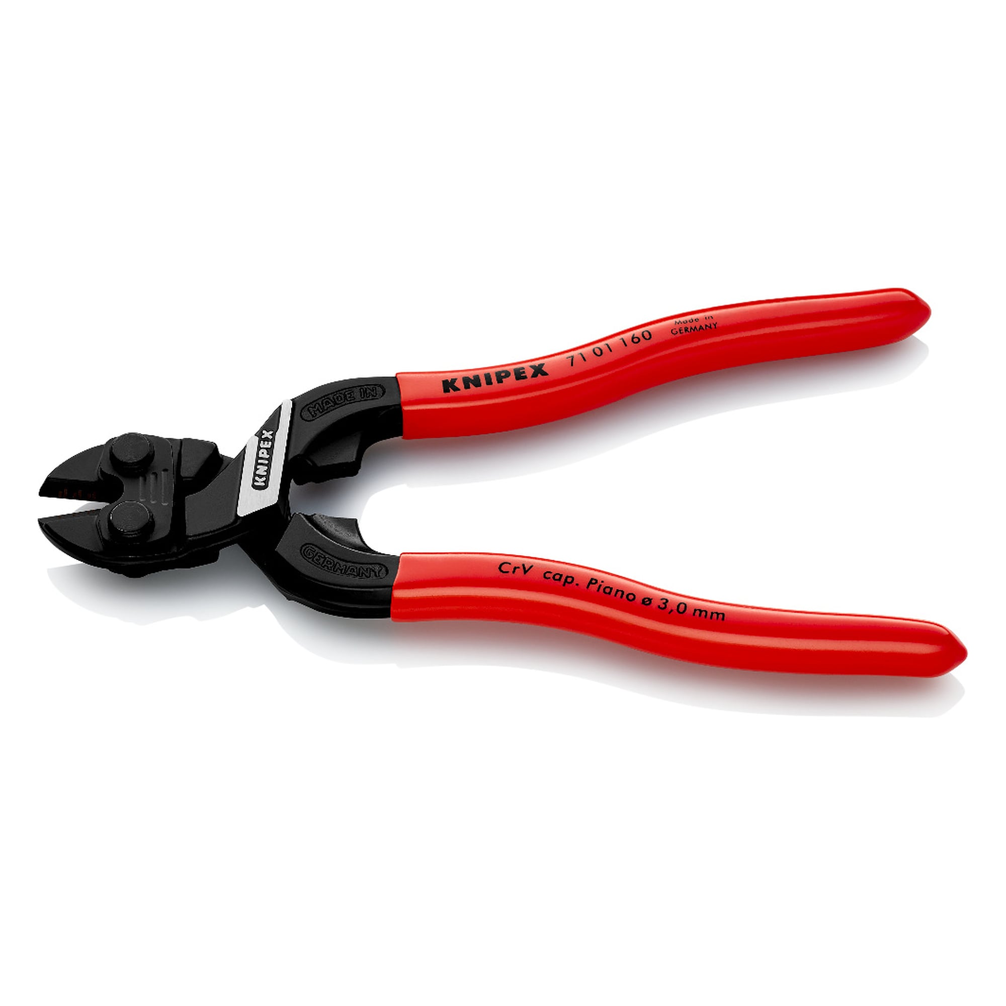 CoBolt S compact bolt cutter for hard wire up to 3.2 mm, 160 mm