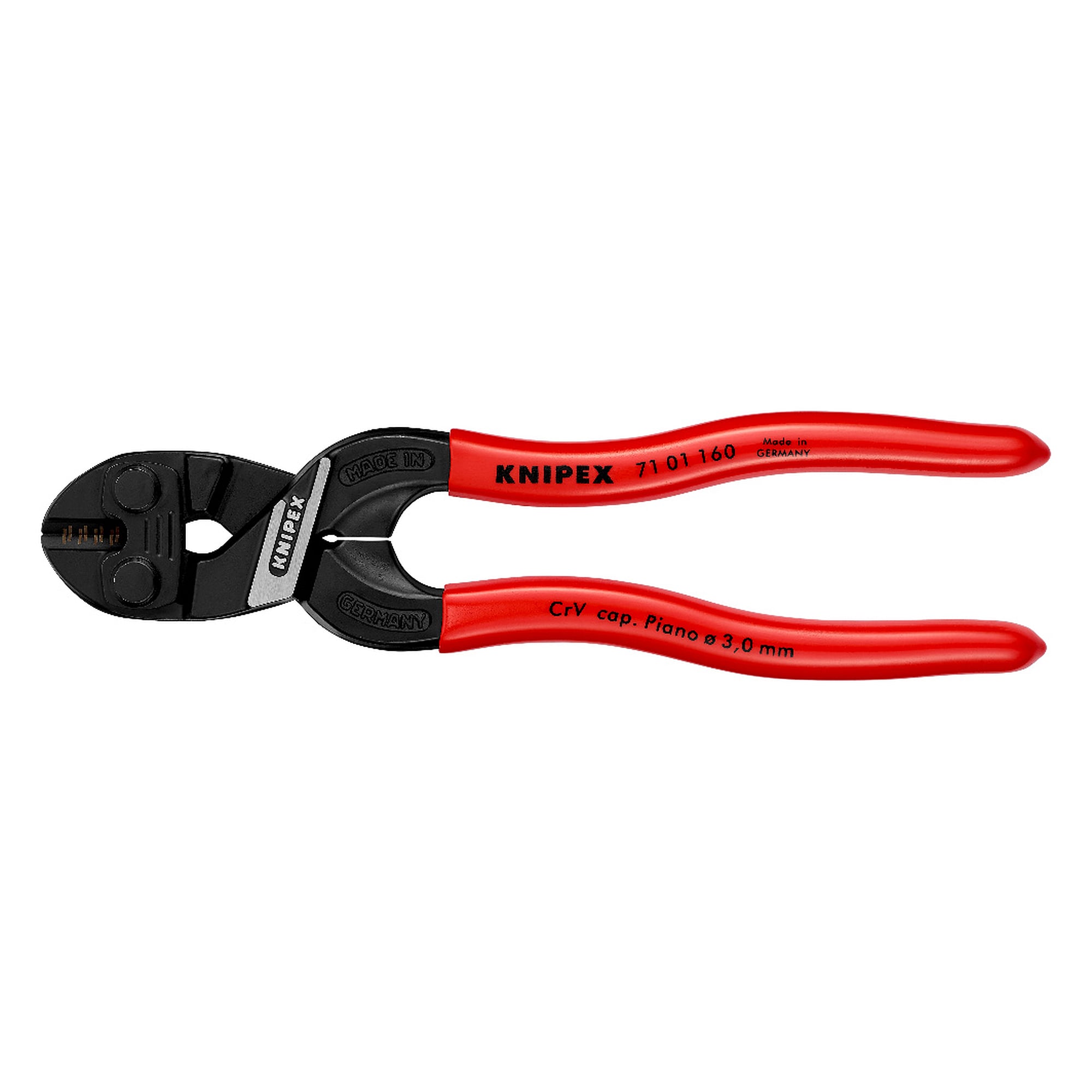 CoBolt S compact bolt cutter for hard wire up to 3.2 mm, 160 mm