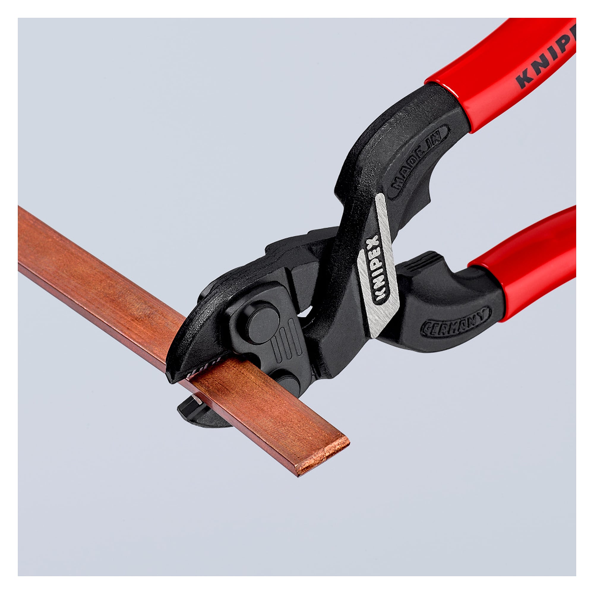 CoBolt S compact bolt cutter for hard wire up to 3.2 mm, 160 mm