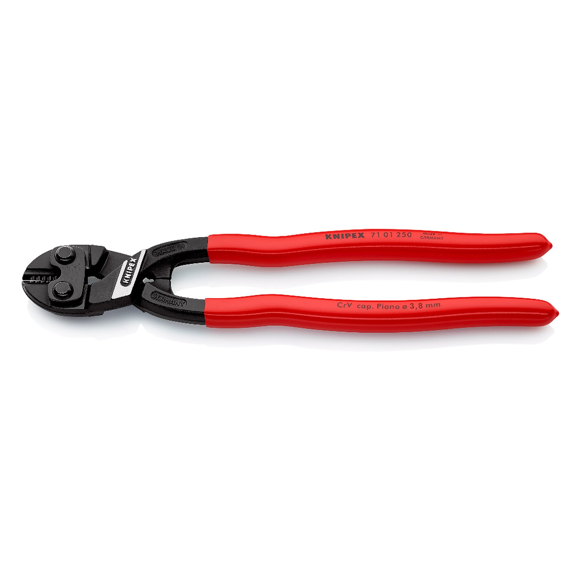 Kompakt-Bolzenschneider CoBolt XL, gerade Schneiden, harter Draht Ø 4,0 mm, 250 mm