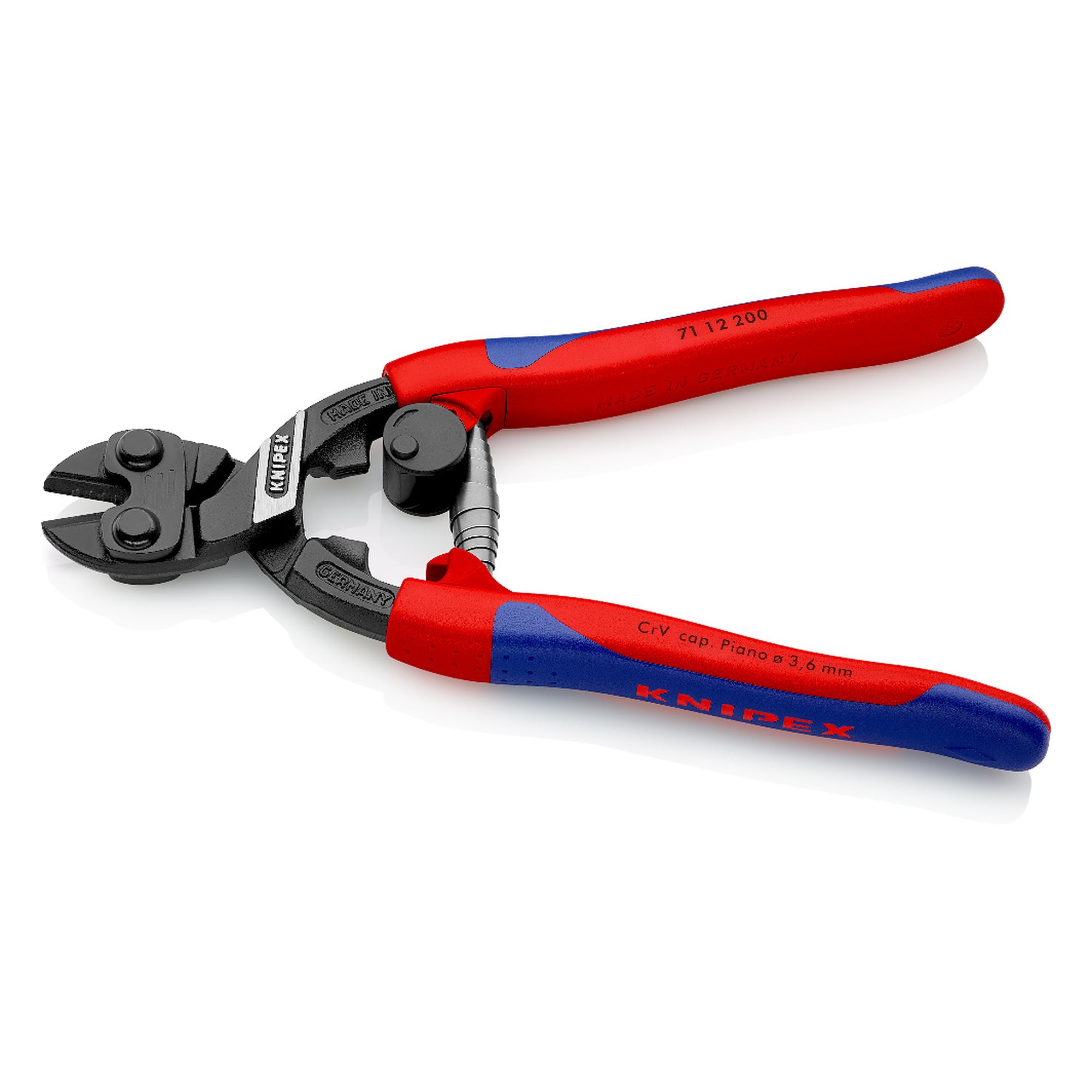 CoBolt compact bolt cutter for bolts and nails up to Ø 5.2 mm, 200 mm