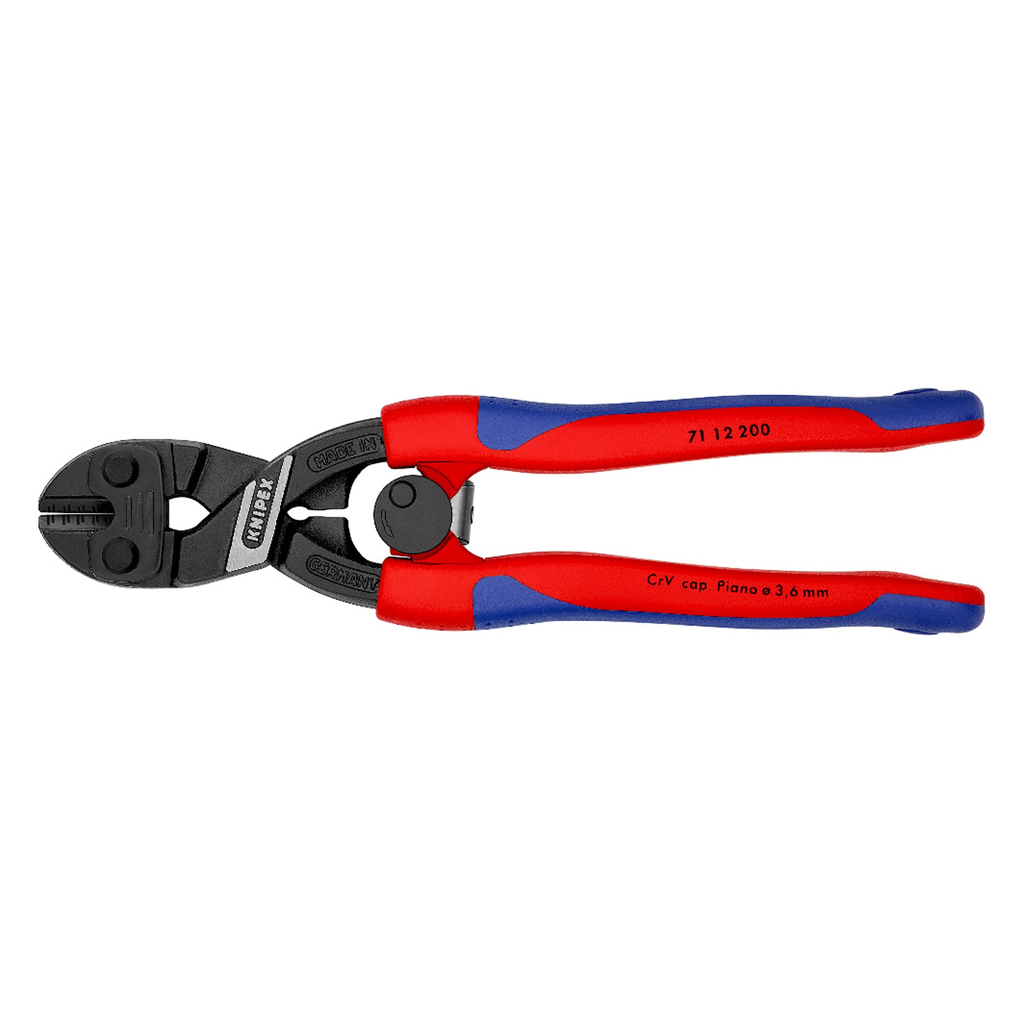 CoBolt compact bolt cutter for bolts and nails up to Ø 5.2 mm, 200 mm