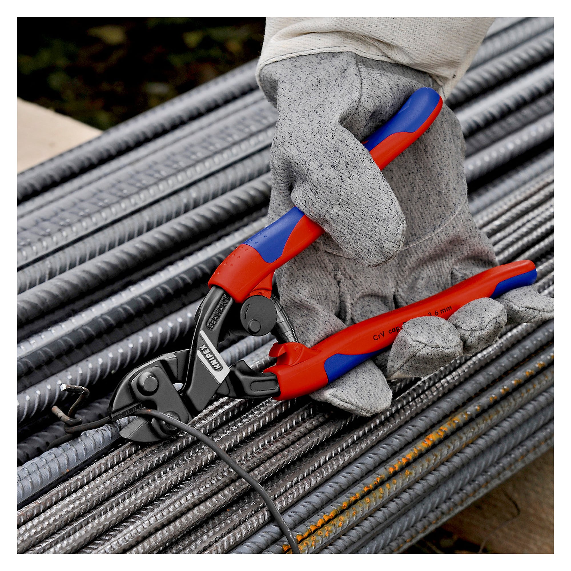 CoBolt compact bolt cutter for bolts and nails up to Ø 5.2 mm, 200 mm