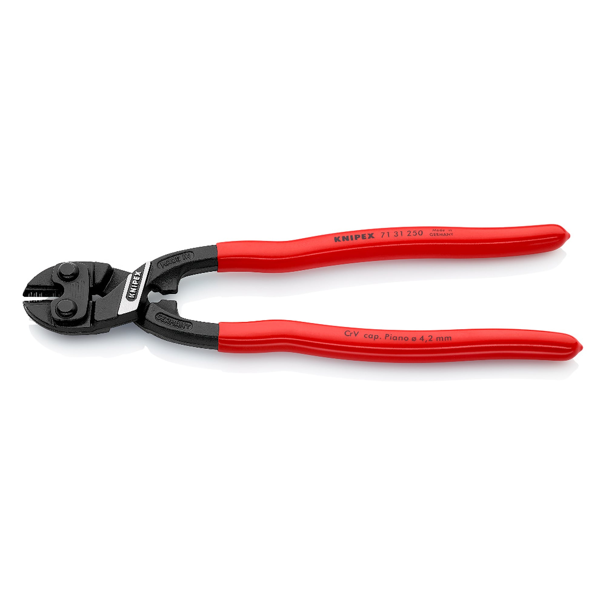Kompakt-Bolzenschneider CoBolt XL mit Schneidaussparung, harter Draht Ø 4,3 mm, 250 mm